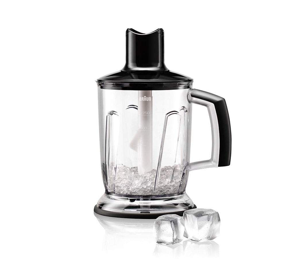 Braun MultiQuick 7 Hand Blender, 1000 Watts, Stainless Steel
