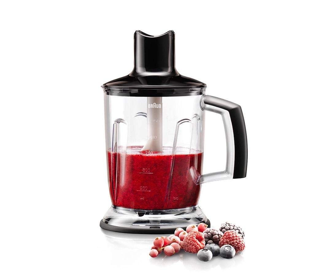 Braun MultiQuick 7 Hand Blender, 1000 Watts, Stainless Steel