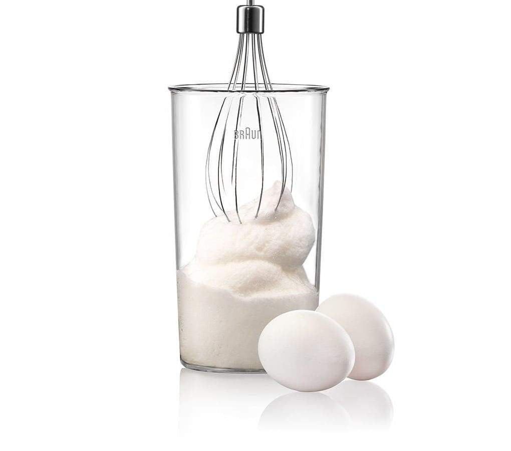 Braun MultiQuick 7 Hand Blender, 1000 Watts, Stainless Steel