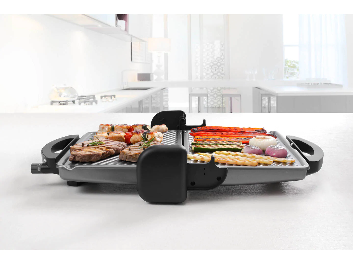 Delonghi Grigliatutto Contact Grill, 1800 Watts, Black