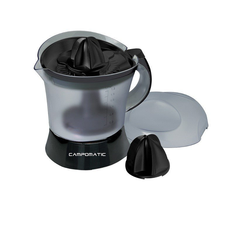 Campomatic, VitaSqueeze Citrus Juicer, 25 Watts, 1.2 L, Black