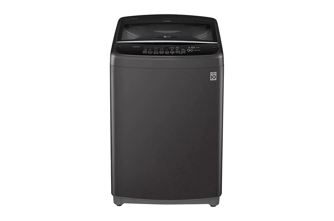 LG, Top Load Washing Machine, 16 KG, Mid Black