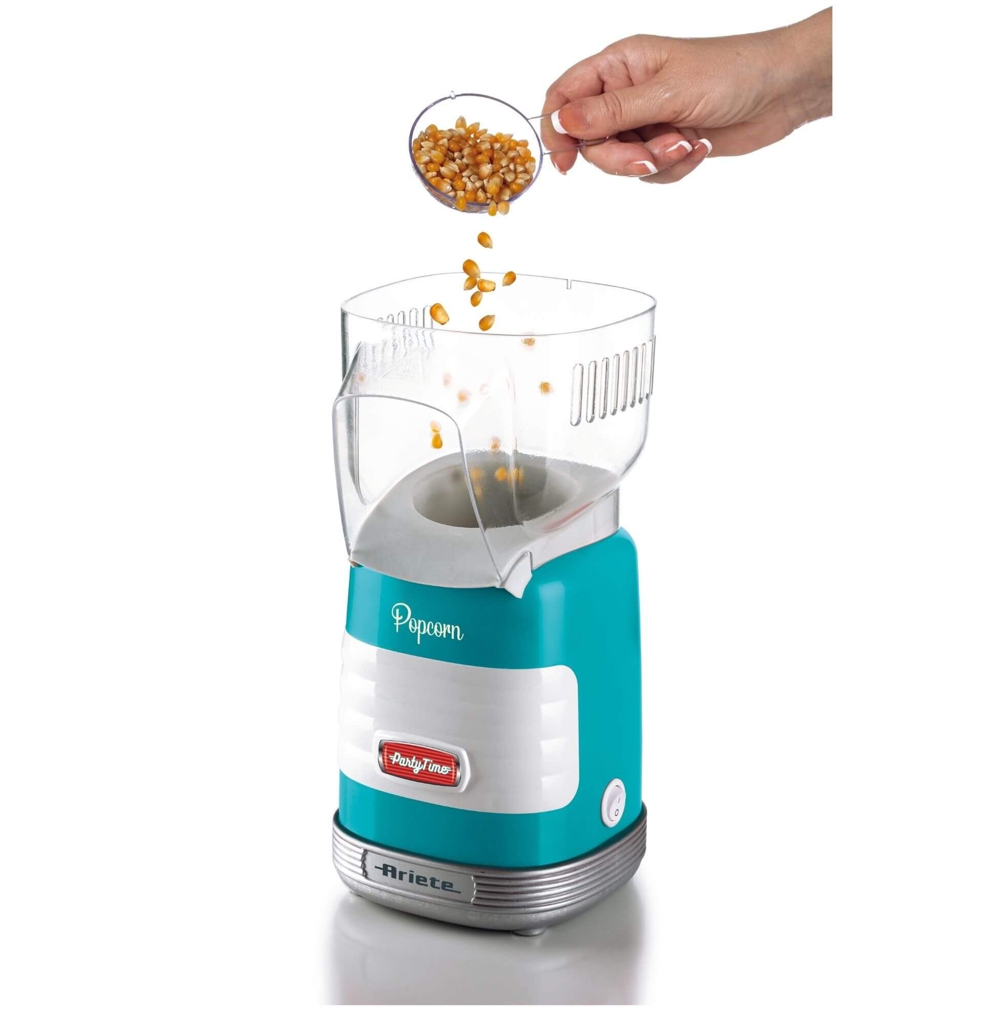 Ariete, Party Time Popcorn Maker, 1100 Watts, Blue