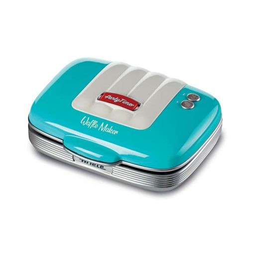 Ariete, Party Time Waffle Maker, 700 Watts, Blue