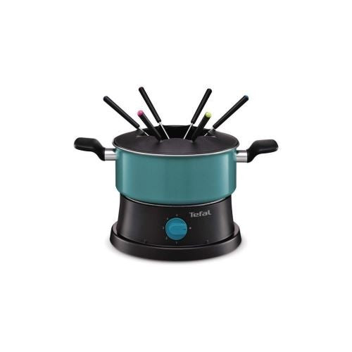 Tefal, Fondue Simply Compact, 800 Watts, 6 People, Blue