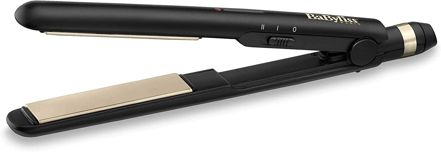 BaByliss Travel Hair Straightener, Ceramic Straight 230, Black