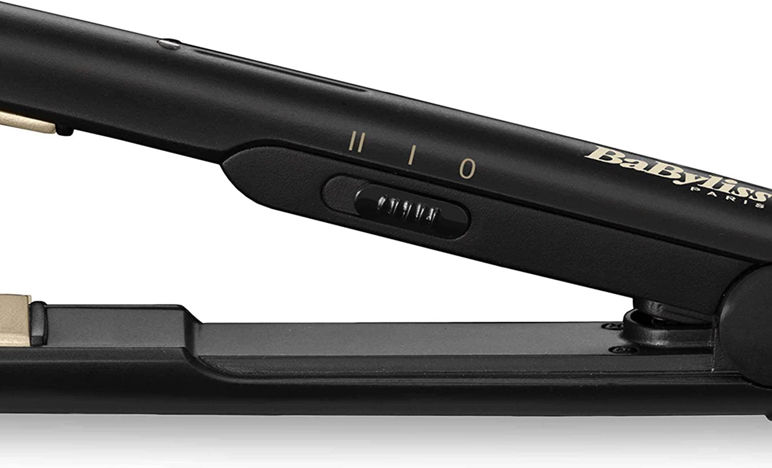 BaByliss Travel Hair Straightener, Ceramic Straight 230, Black