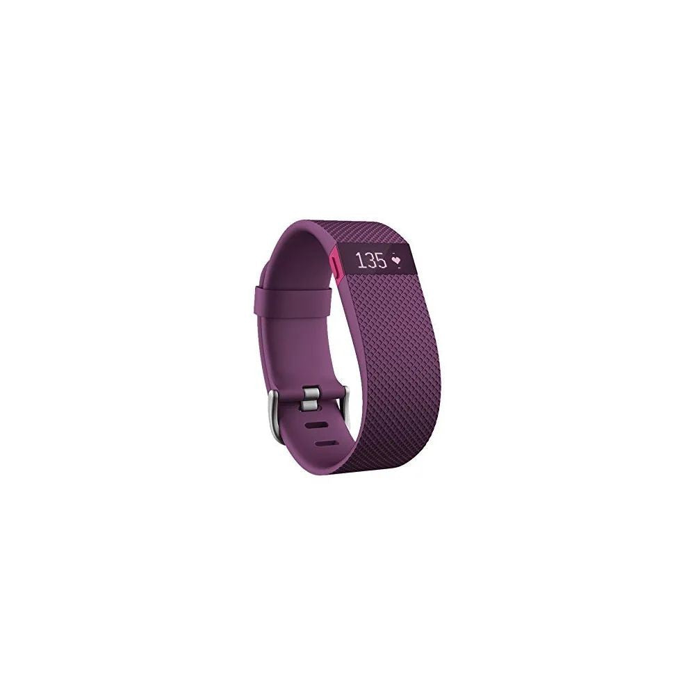 Fitbit, Charge HR Wireless Activity Wristband, Plum