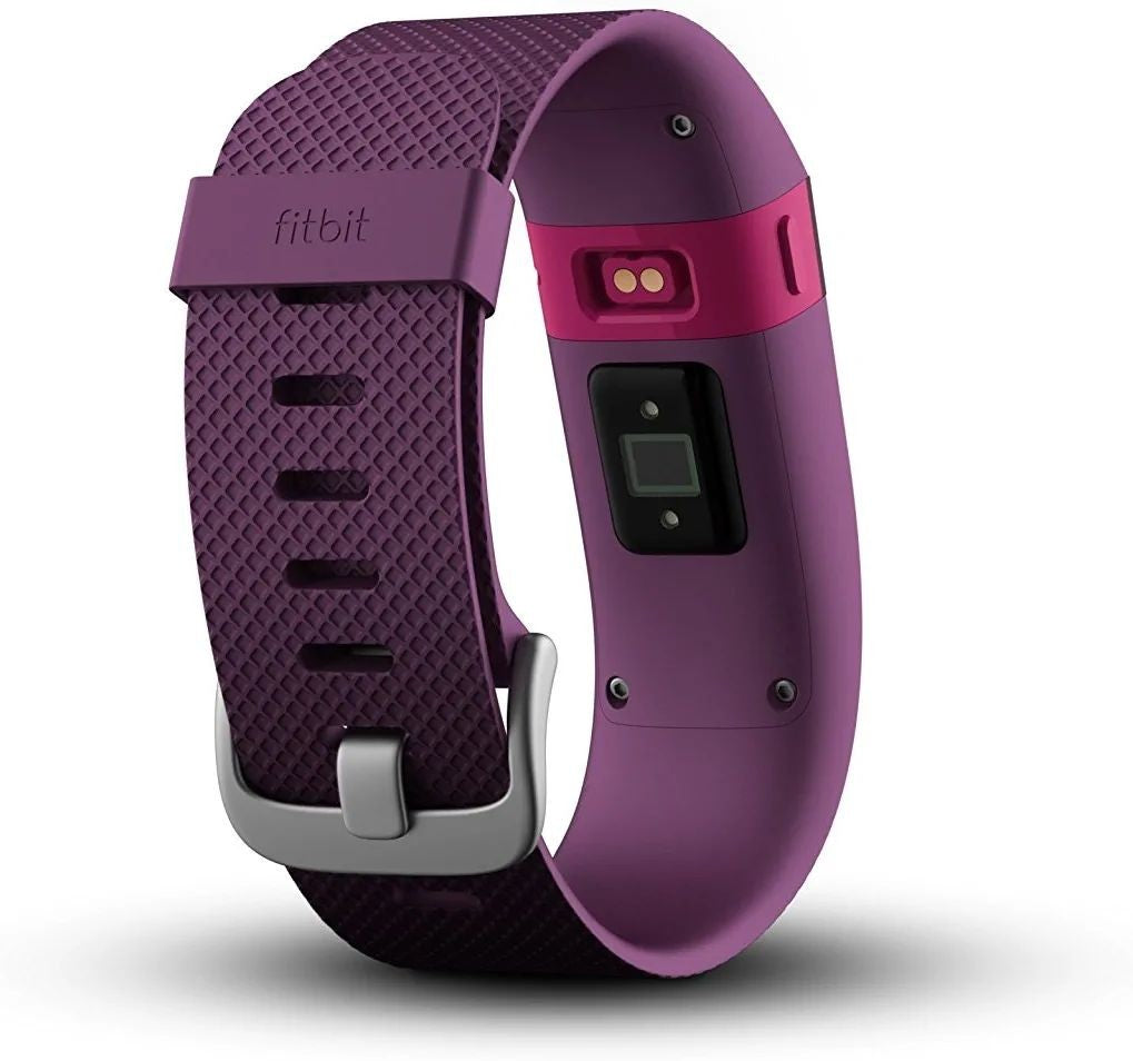 Fitbit, Charge HR Wireless Activity Wristband, Plum