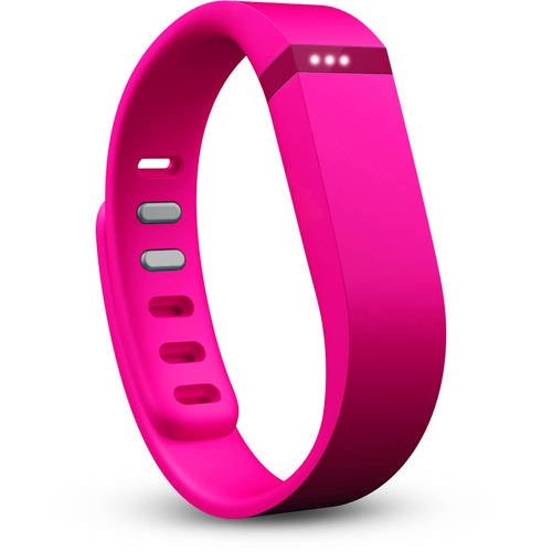 Fitbit, Flex Wireless Activity Sleep Band, Pink
