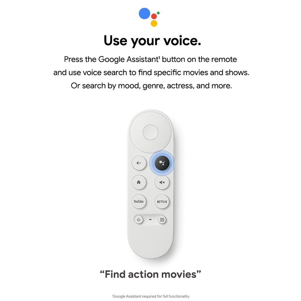 Google Chromecast With Google TV, HD