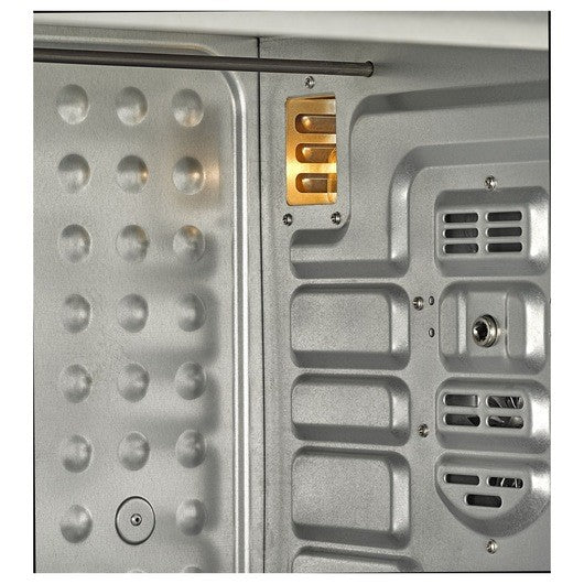Black & Decker, Toaster Oven with Double Glass & Rotisserie, 55 L, 2000 Watts, Black