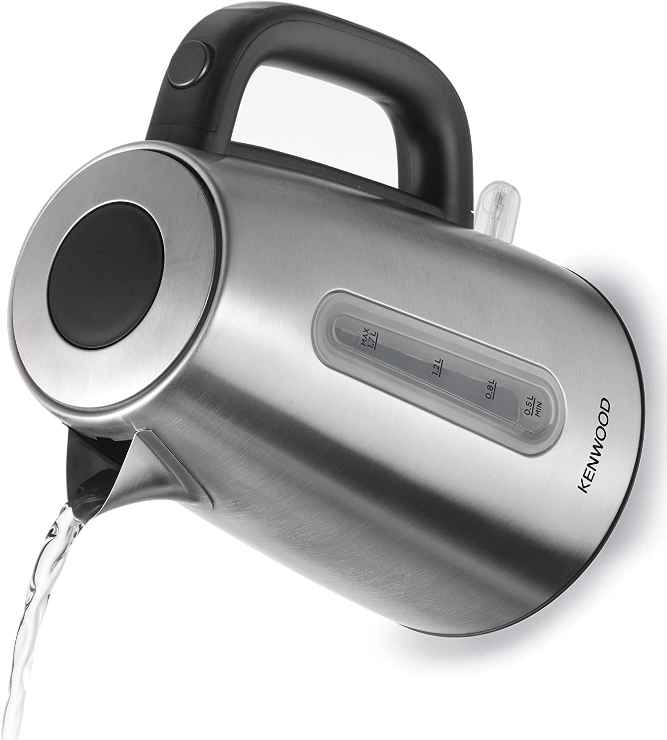Kenwood, Electric Kettle, 3000 Watts, 1.7 L, Metal