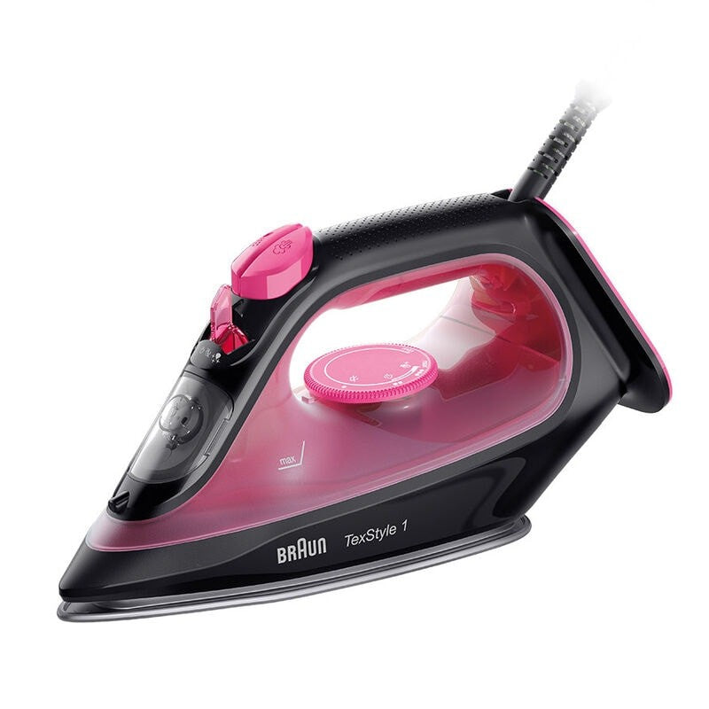 Braun, TexStyle Steam Iron, 2000 Watts, Purple