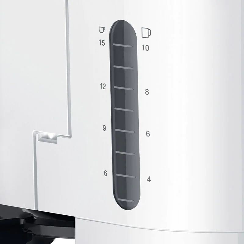 Braun, Breakfast 1 Coffee Maker, 10 Cups, White
