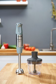 Moulinex, Quickchef 3 In 1 Hand Blender, 1000 Watts, Stainless Steel