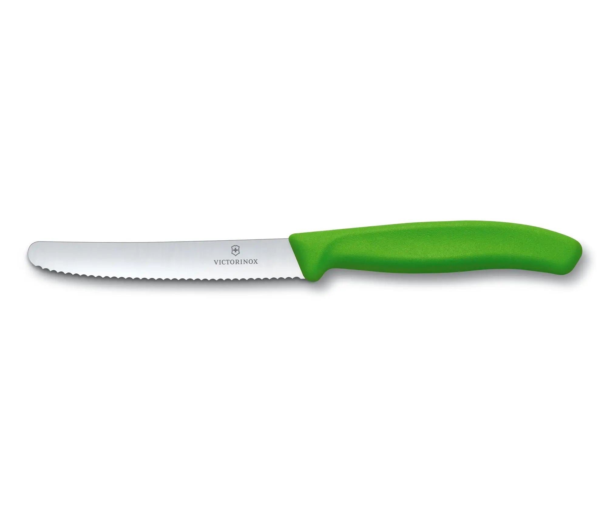 Victorinox, Swiss Classic Tomato & Table Knife, 28 G, Yellow / Green