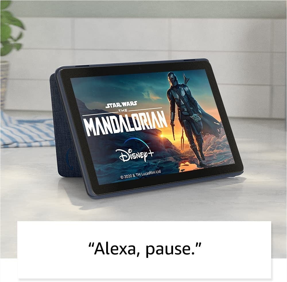 Amazon, Fire HD 10 Tablet, 10 Inches, 32 GB, Black