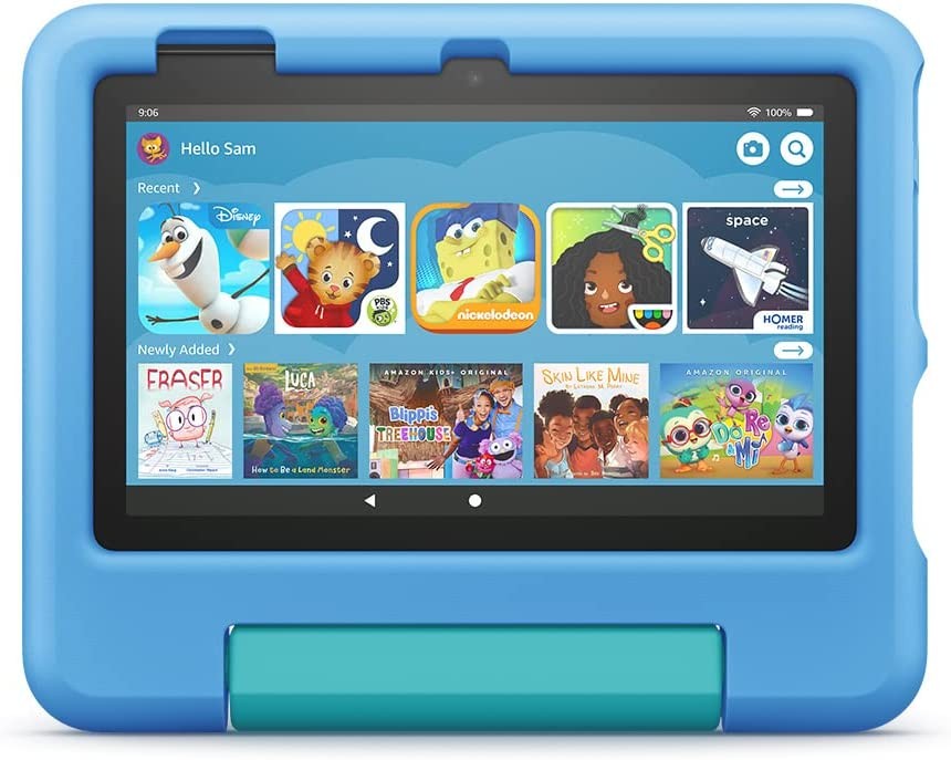 Amazon, Fire 7 Kids Tablet, 7 Inches, 16 GB, Several Colors