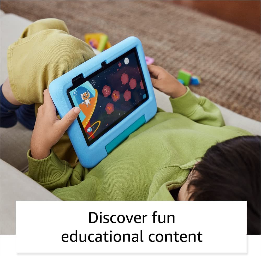 Amazon, Fire 7 Kids Tablet, 7 Inches, 16 GB, Several Colors