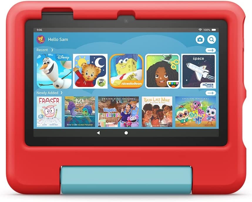 Amazon, Fire 7 Kids Tablet, 7 Inches, 16 GB, Several Colors