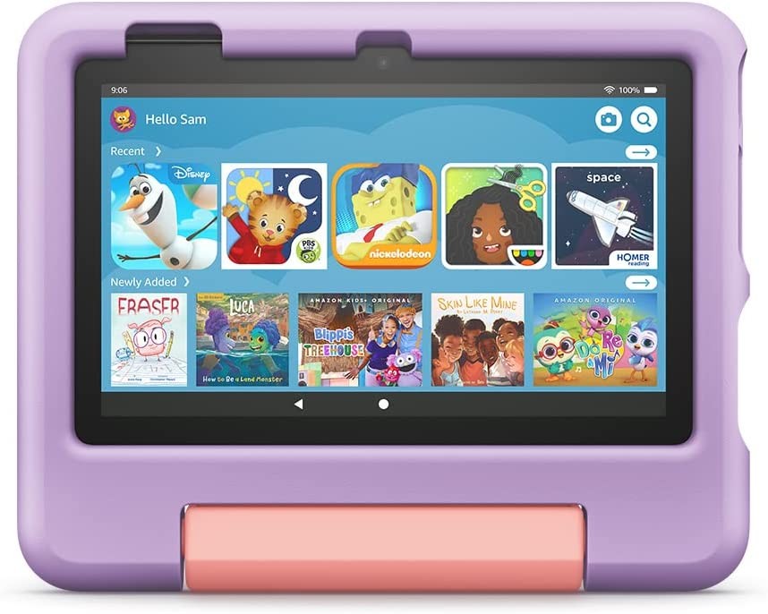 Amazon, Fire 7 Kids Tablet, 7 Inches, 16 GB, Several Colors