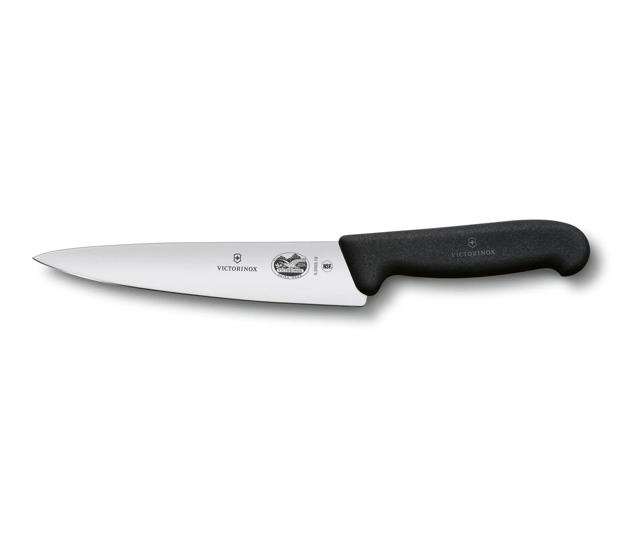 Victorinox, Slicing Knife, 19 CM, Black