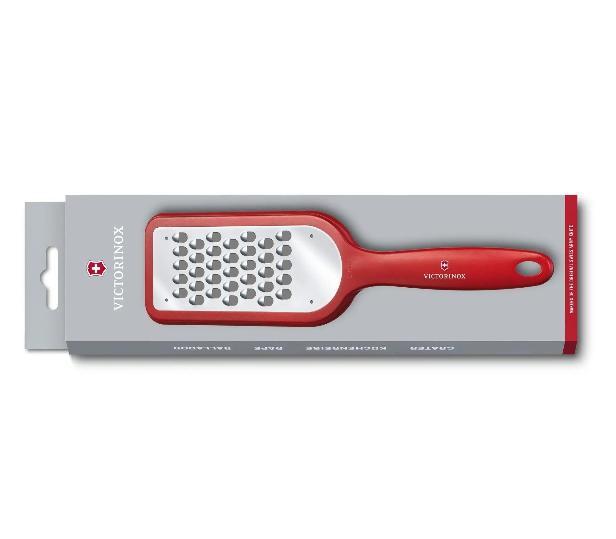 Victorinox, Grater, 77 G, Red