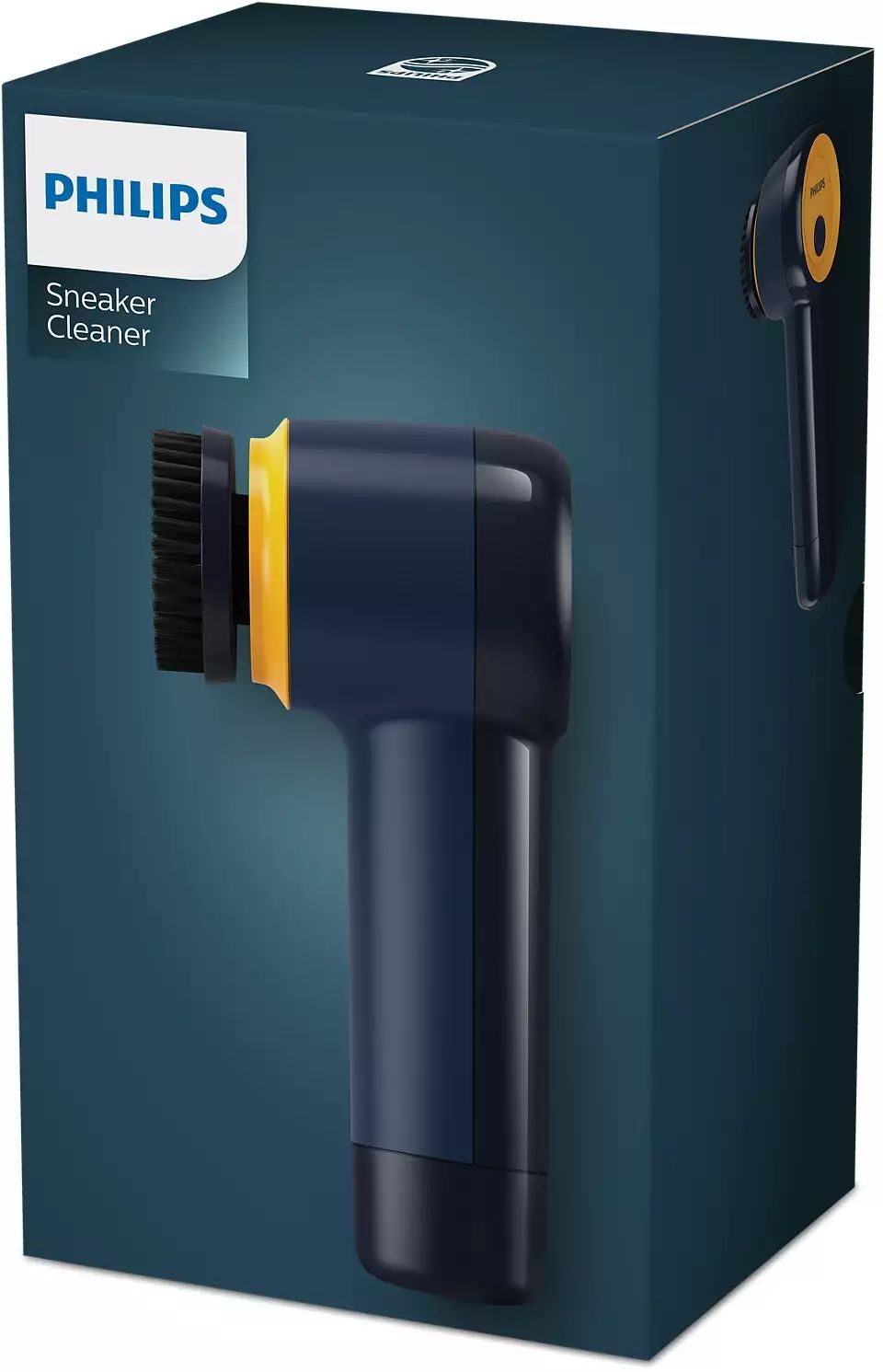 Philips, Sneaker Cleaner, 3X Brush Heads, Blue