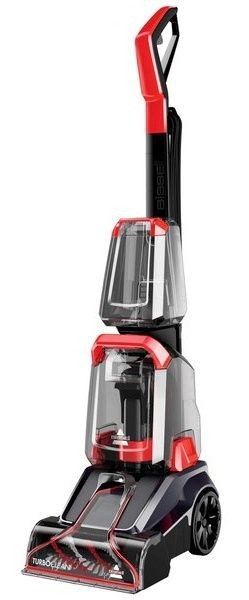 Bissell, Turbo Clean Power Shampooer Vacuum Cleaner, Red