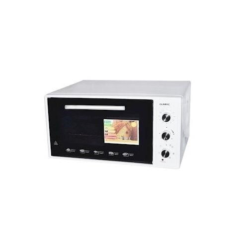 Olimpic, Electric Oven, Double Glass, 1530 Watts, 45 L, Black