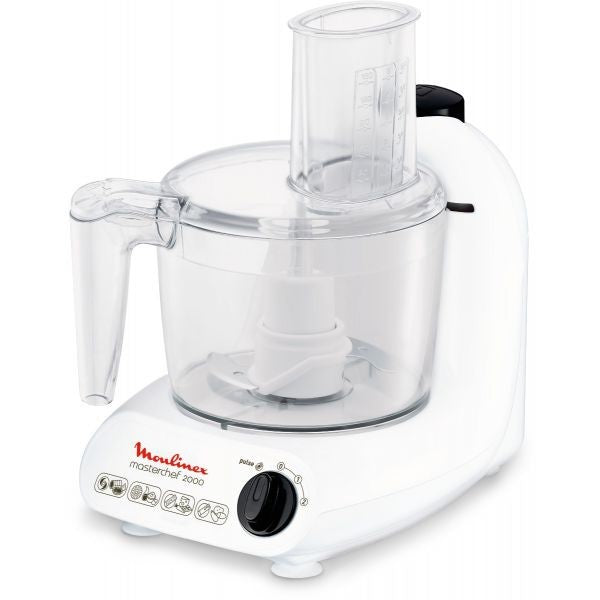 Moulinex Robot Master Chef, 500 Watts, 1.5 L, White White
