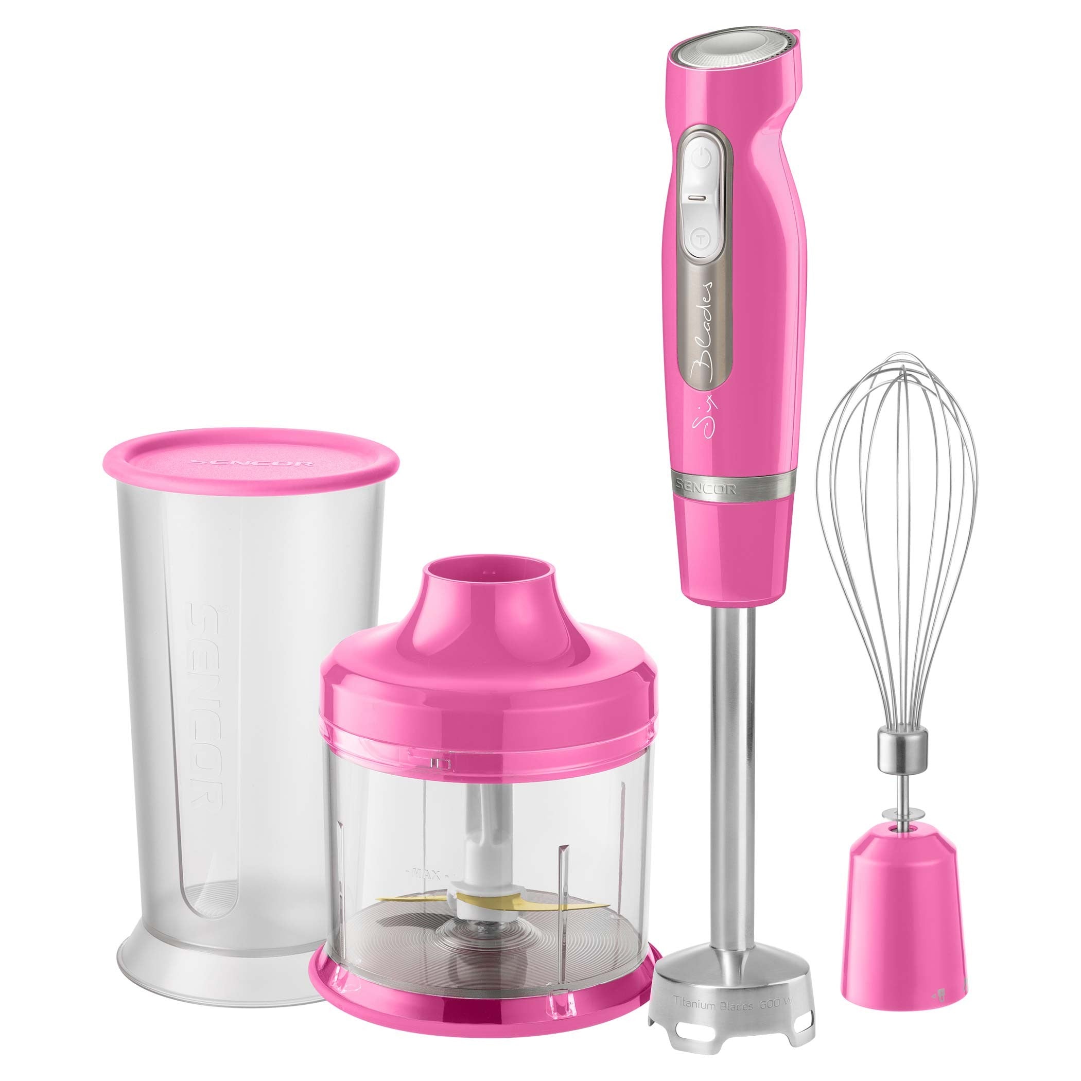 Sencor, Stick Blender, 800 Watts, Stainless Steel, Several Colors