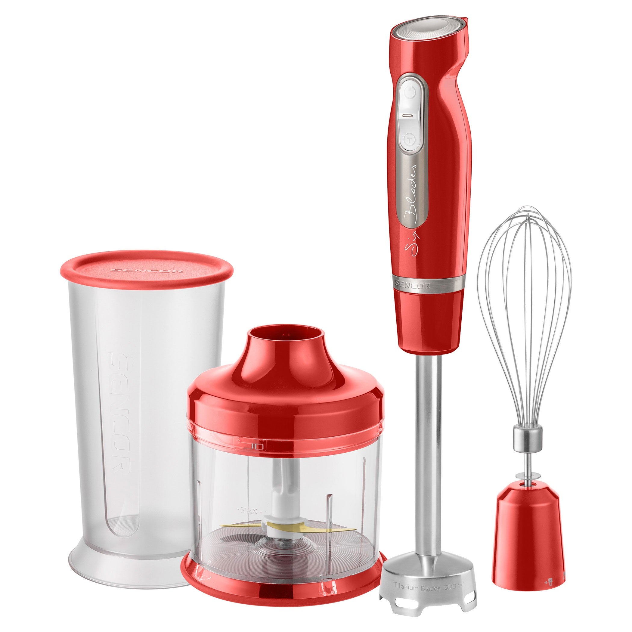 Sencor, Stick Blender, 800 Watts, Stainless Steel, Several Colors
