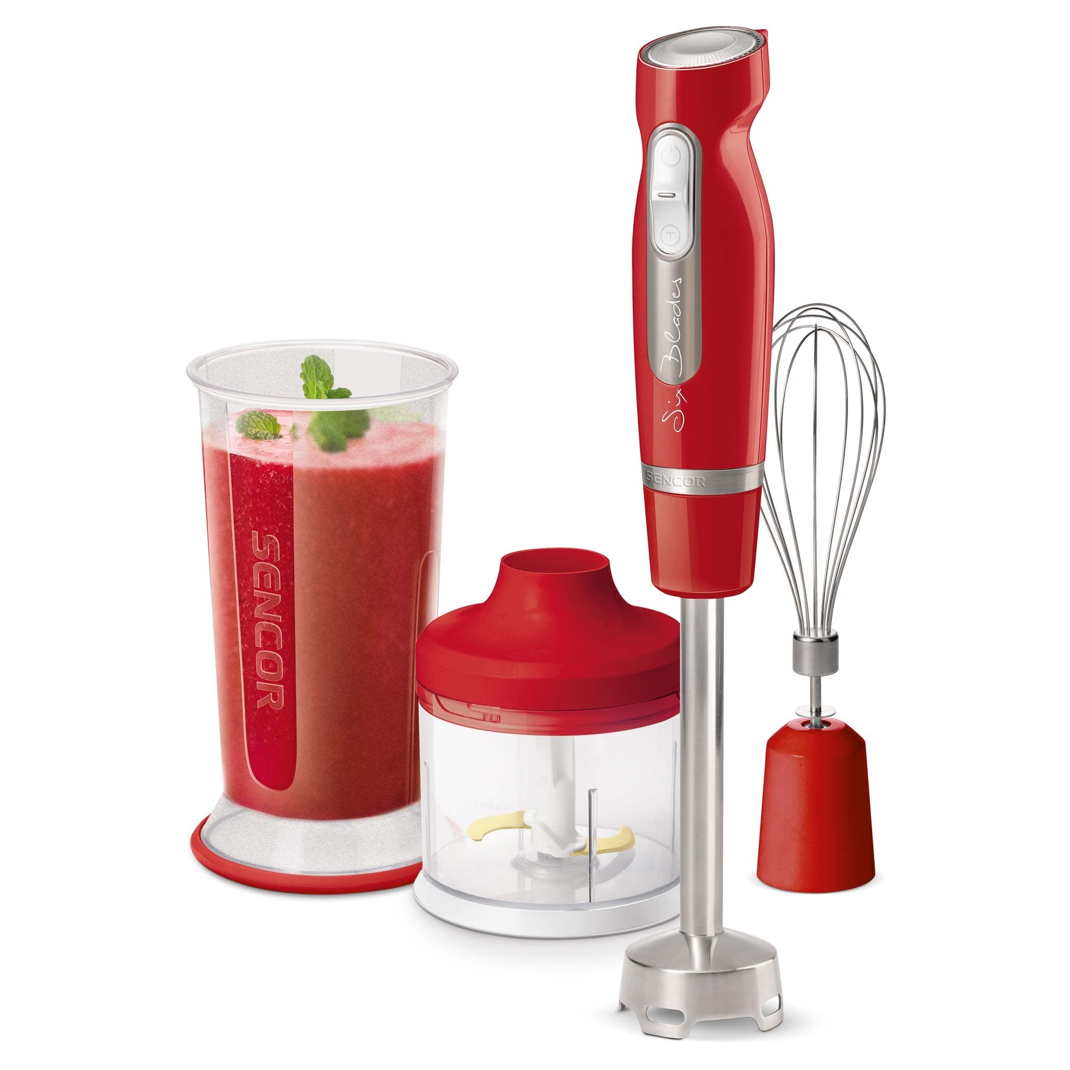 Sencor, Stick Blender, 800 Watts, Stainless Steel, Several Colors