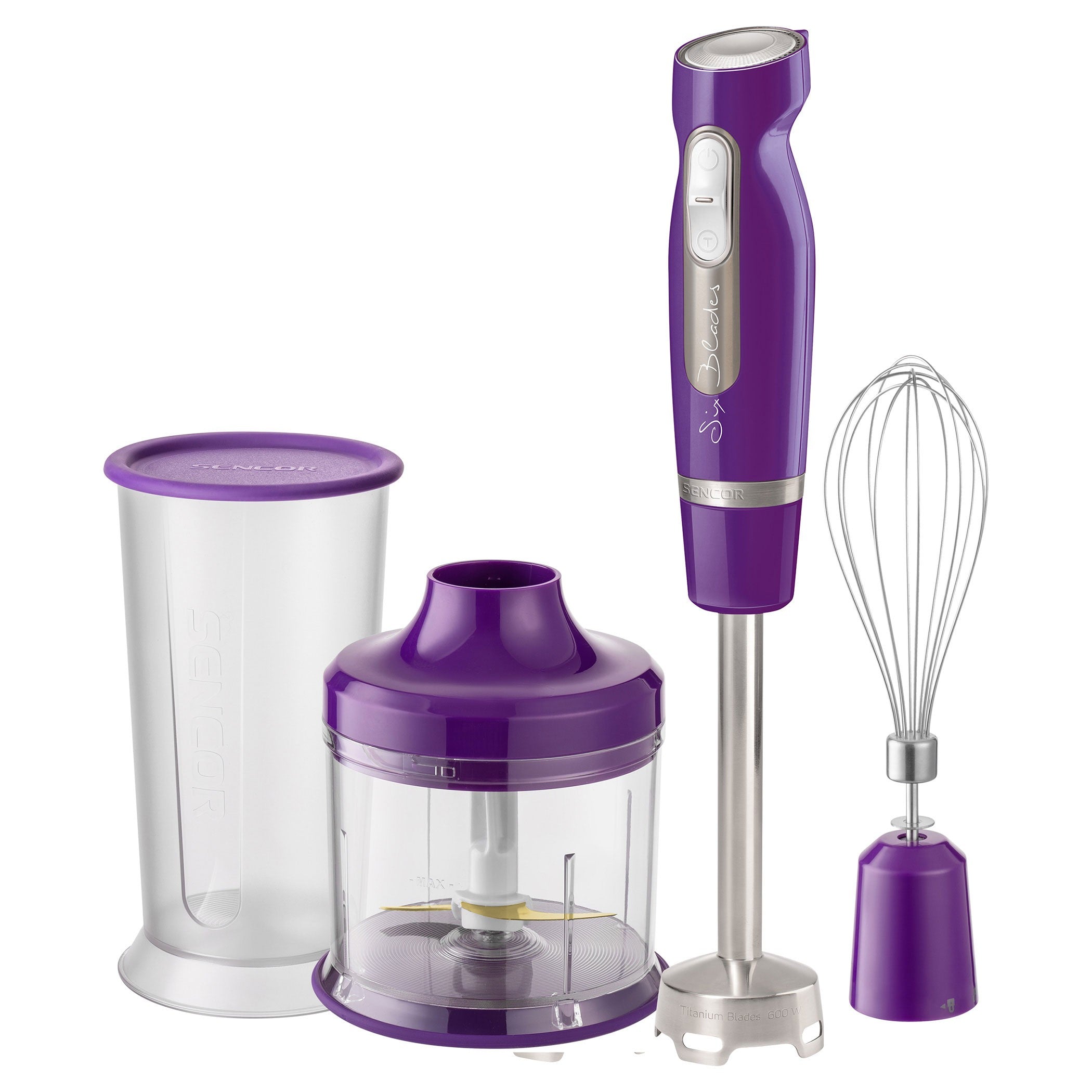 Sencor, Stick Blender, 800 Watts, Stainless Steel, Several Colors