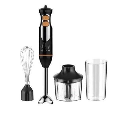 Kumtel, Multi-purpose 4 In 1 Hand Blender, 700 Watts, White / Black