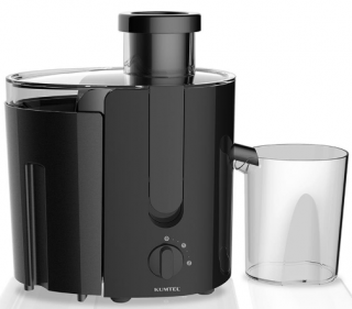 Kumtel, Juice Extractor, 400 Watts, Black / White