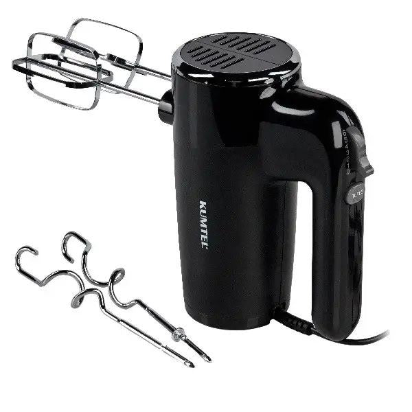Kumtel, Hand Mixer, 300 Watts, Black