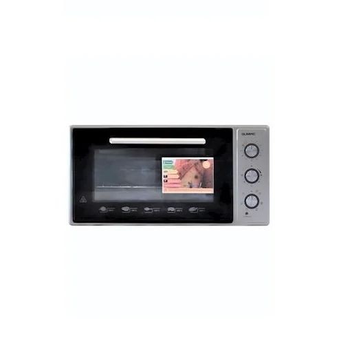 Luxell Electric Oven, 1800 Watts, 50 L, Black / Silver