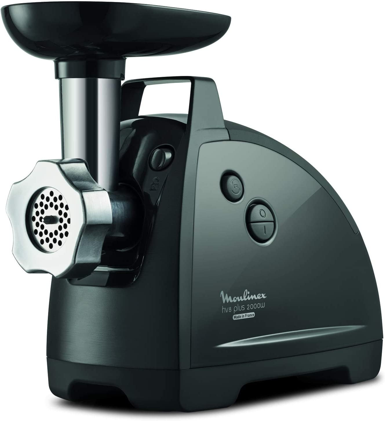 Moulinex Meat Grinder, 2000 Watts, Black