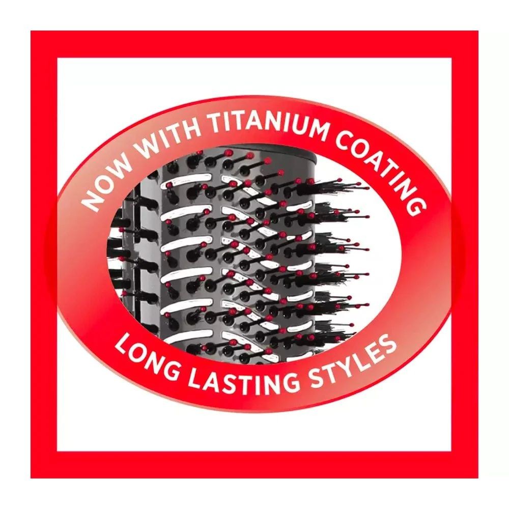 Revlon One Step Hair Dryer & Volumiser Titanium