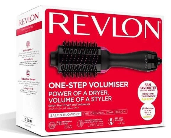 Revlon, One-Step Hair Dryer & Volumizer, Black
