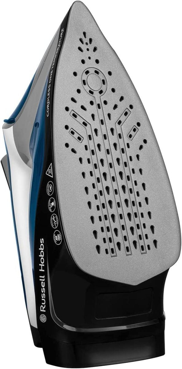 Russell Hobbs, Cordless One-Temperature Steam Iron, 2600 Watts, Blue