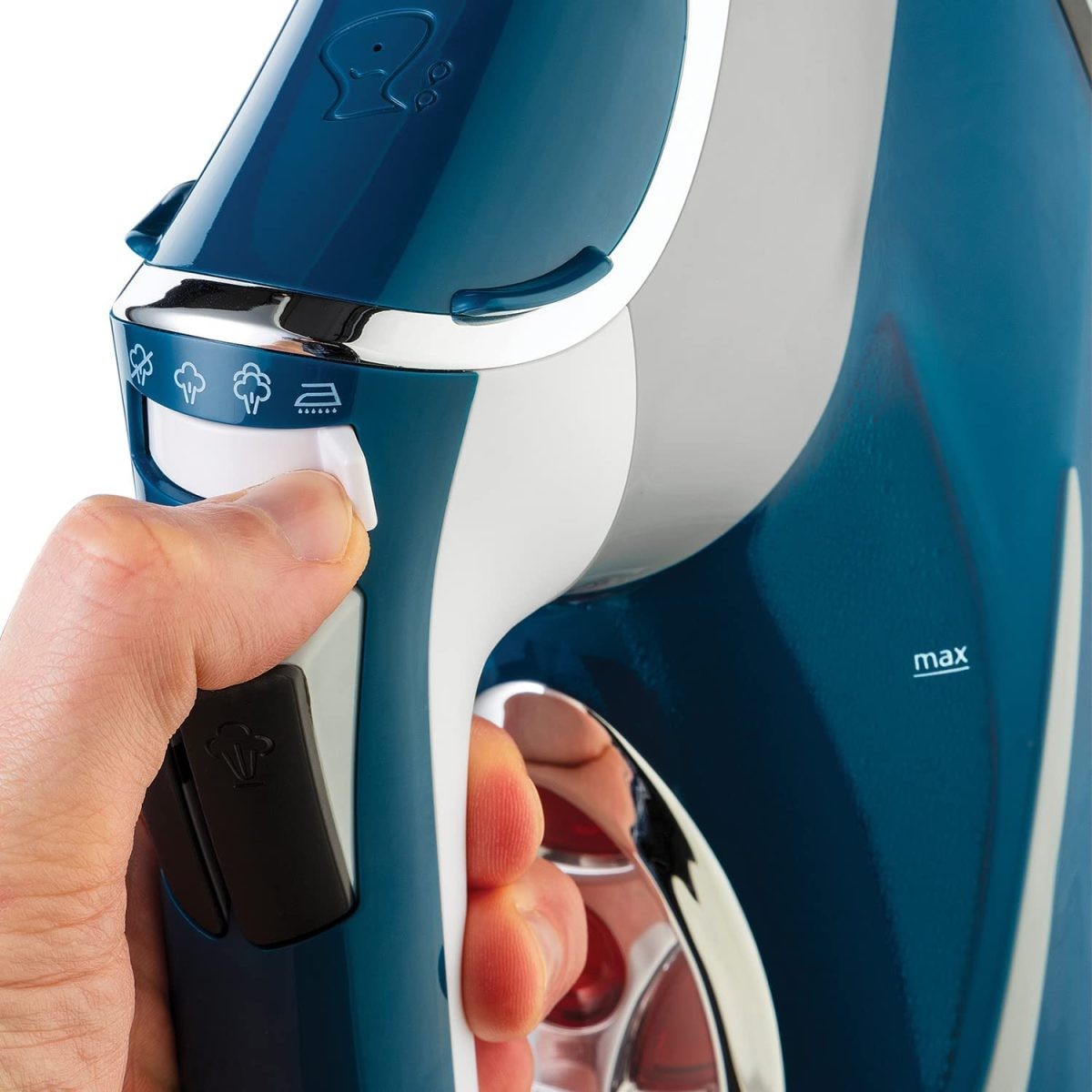 Russell Hobbs, Cordless One-Temperature Steam Iron, 2600 Watts, Blue