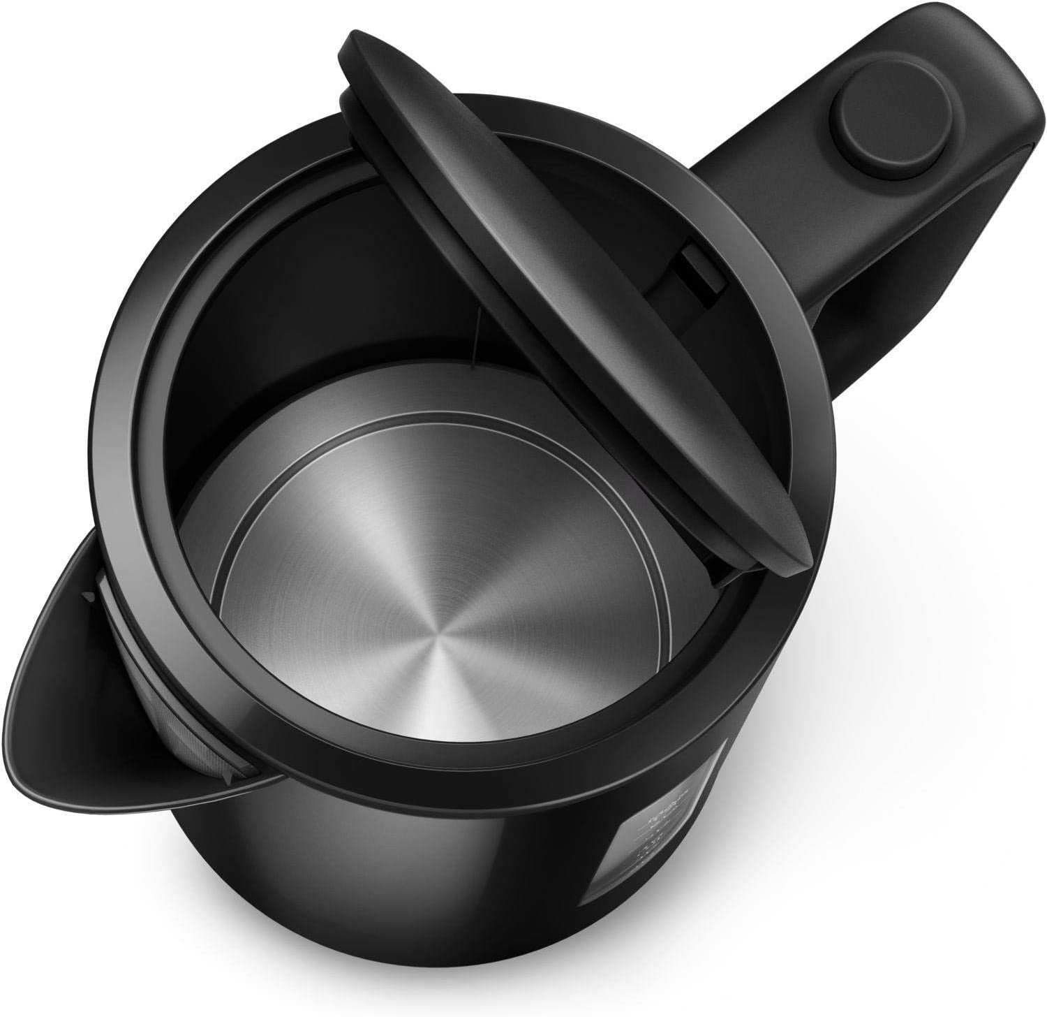 Philips, Electric Kettle, 2200 Watts, 1.7 L, Black