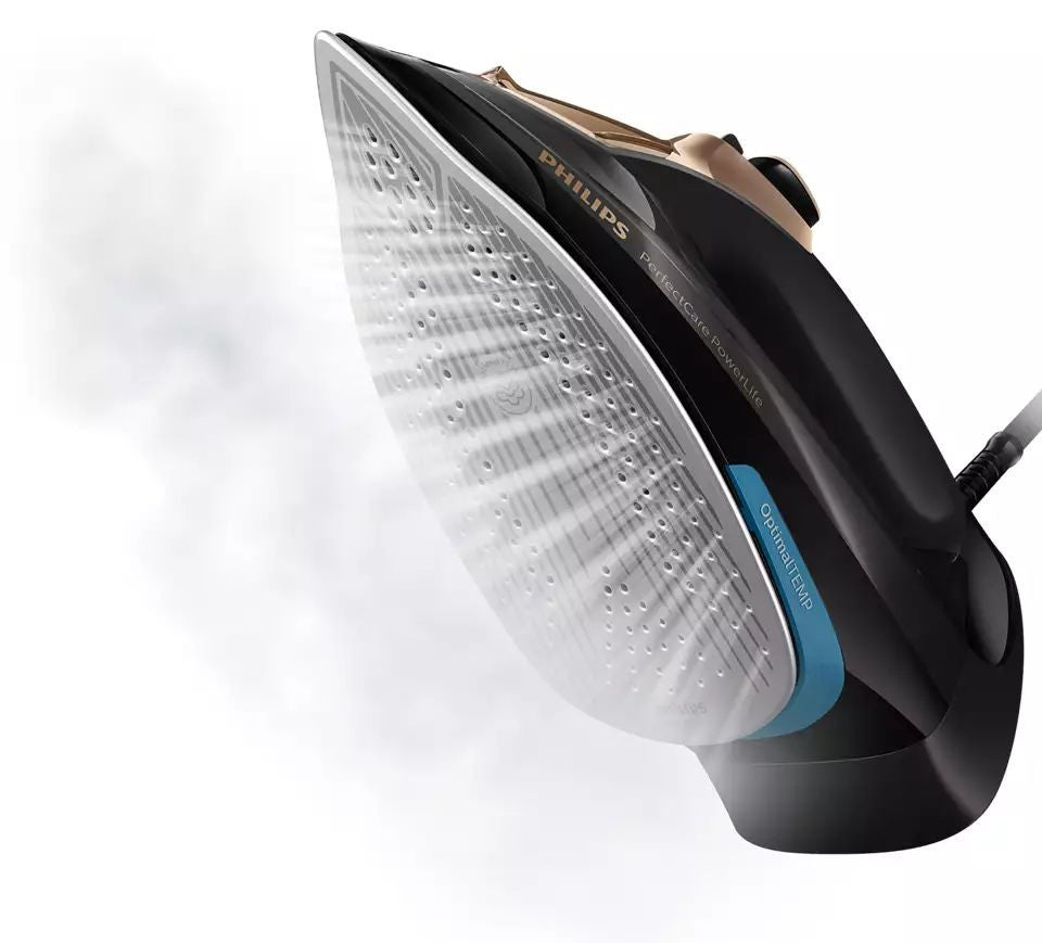 Philips, Perfect Care Steam Iron, 2600 Watts, Brown