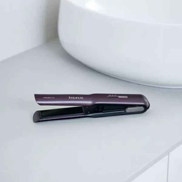 Taurus, Slimlook Cordless Hair Straightener, Purple