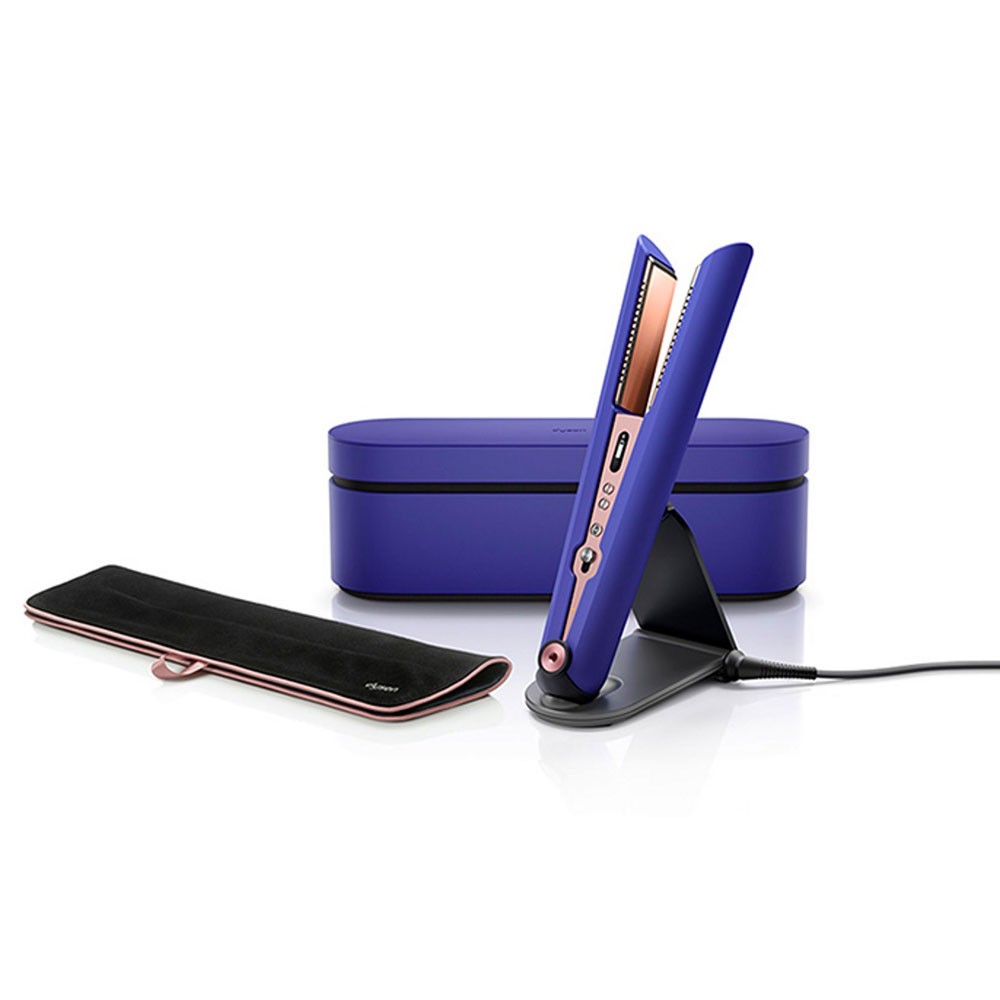 Dyson, Corrale™ styler straightener with complimentary Accessories, Vinca Blue/Rose