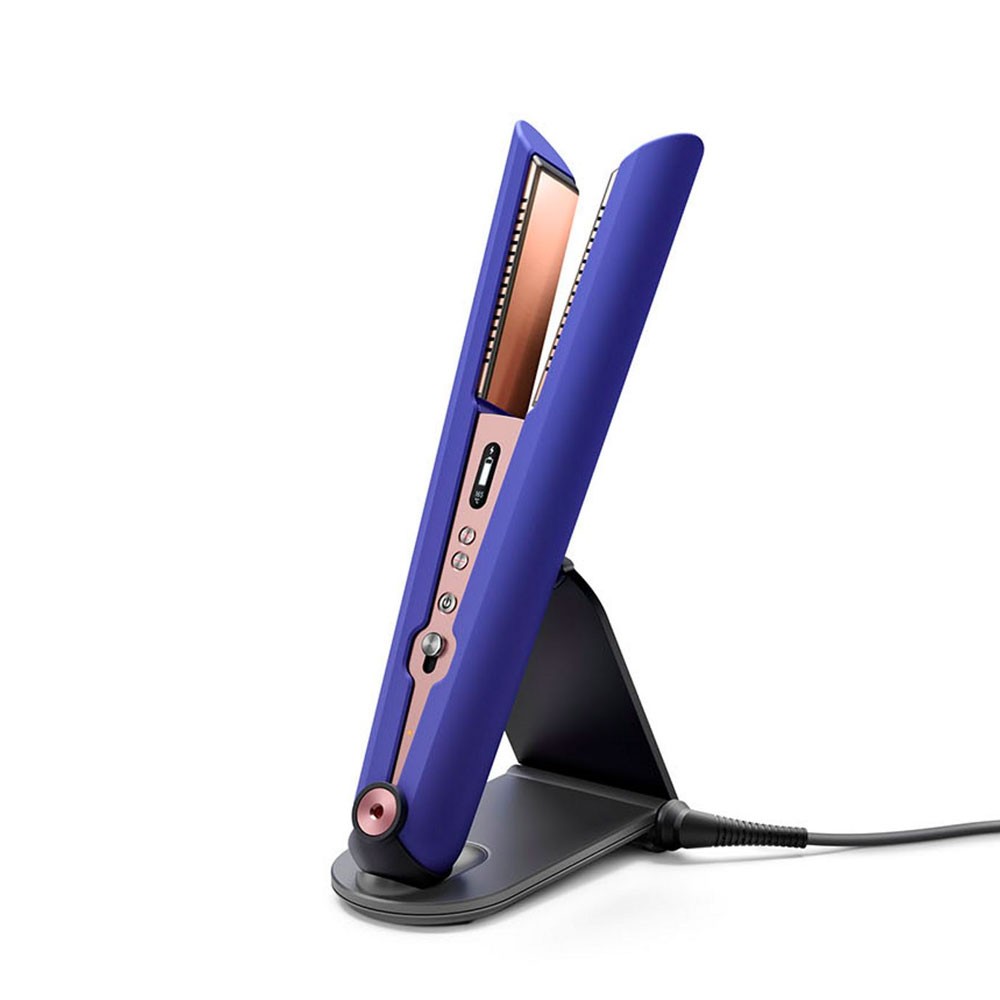 Dyson, Corrale™ styler straightener with complimentary Accessories, Vinca Blue/Rose